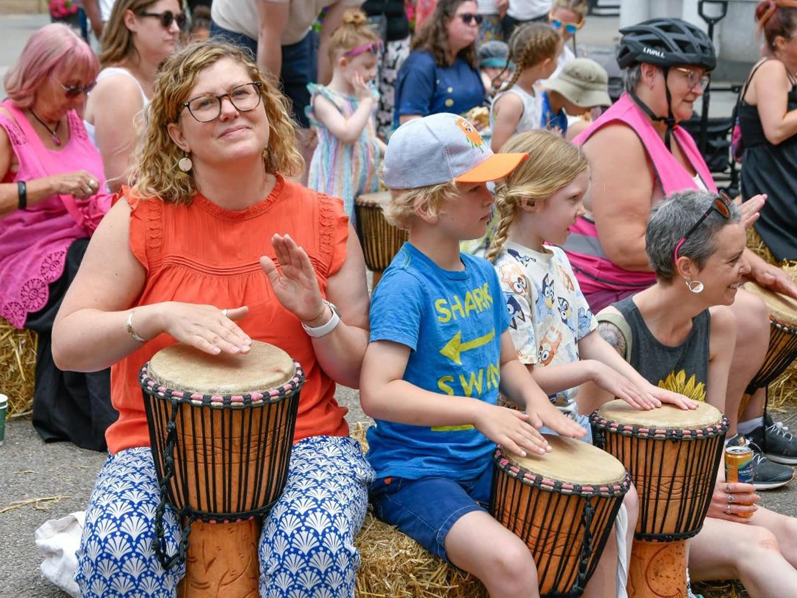 Festival atmosphere